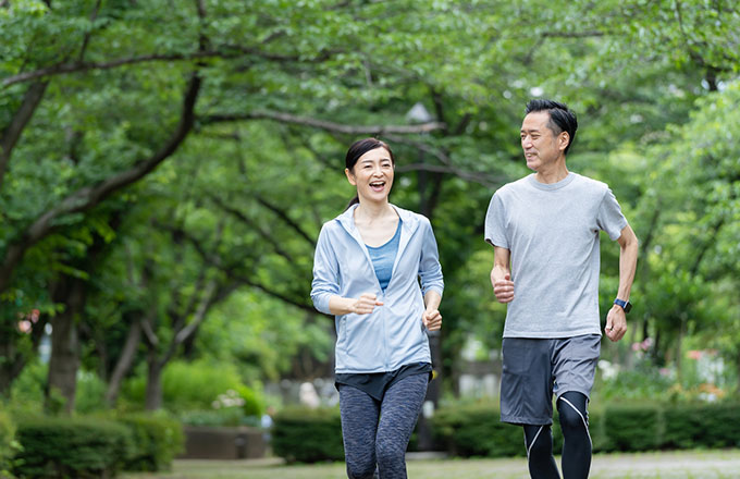 健康的な生活支援